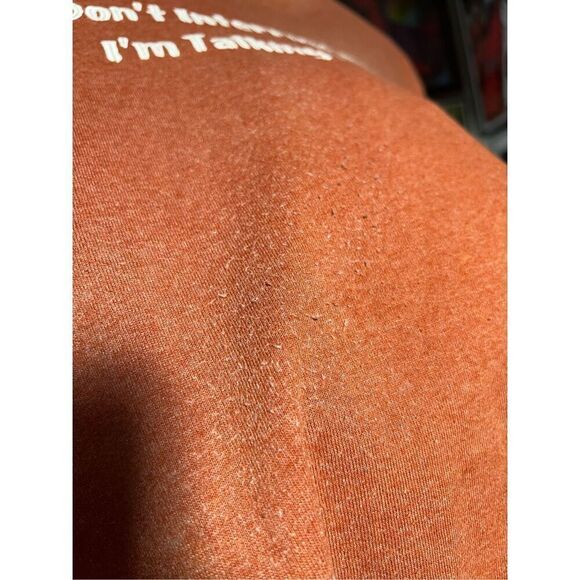 Vintage Y2K Don’t Interrupt When I’m Talking Tee - Picture 5 of 5